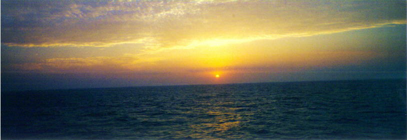 [SunSet on 
the Gulf of Mexico]